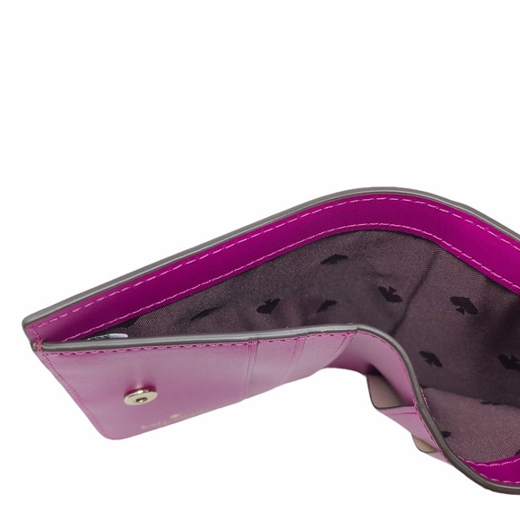 Kate Spade Lucky Draw Small no Window l-zip Bifold - Picture 4 of 6